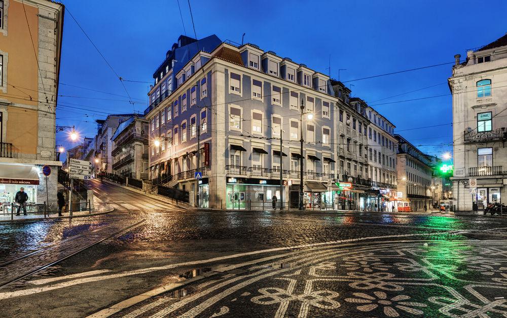 Lx Boutique Hotel Lisboa Екстериор снимка
