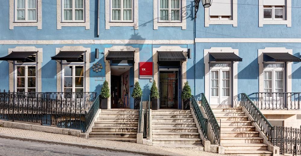 Lx Boutique Hotel Lisboa Екстериор снимка