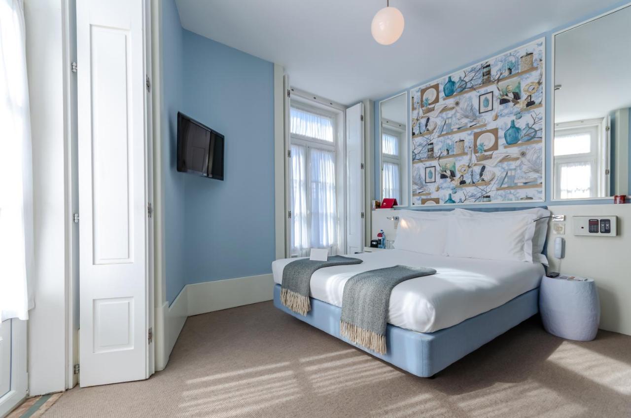 Lx Boutique Hotel Lisboa Екстериор снимка