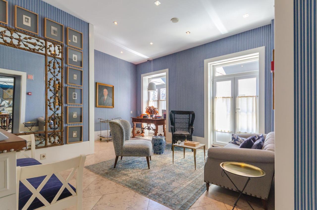 Lx Boutique Hotel Lisboa Екстериор снимка