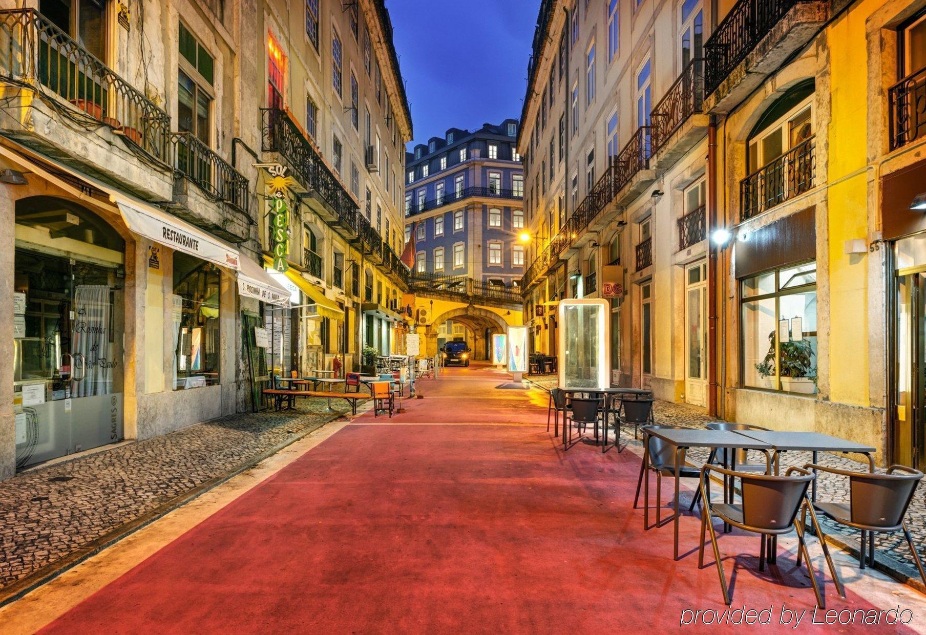Lx Boutique Hotel Lisboa Екстериор снимка
