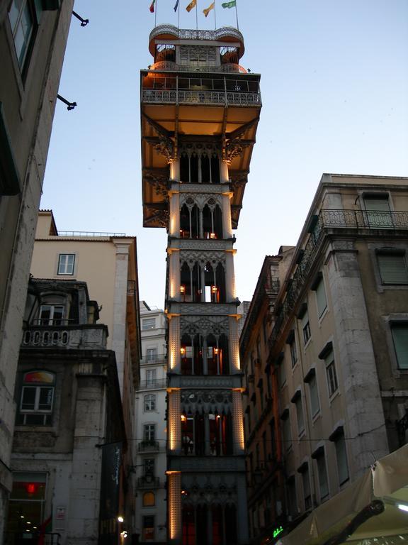 Lx Boutique Hotel Lisboa Екстериор снимка