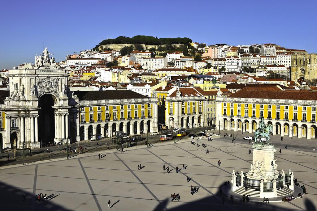 Lx Boutique Hotel Lisboa Екстериор снимка