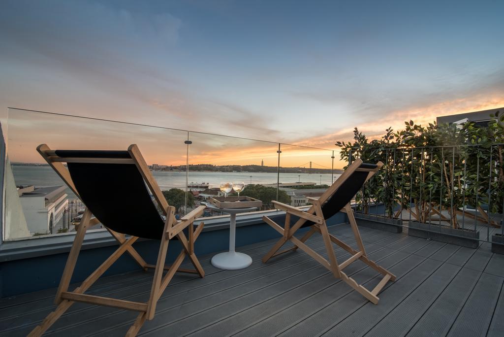 Lx Boutique Hotel Lisboa Екстериор снимка