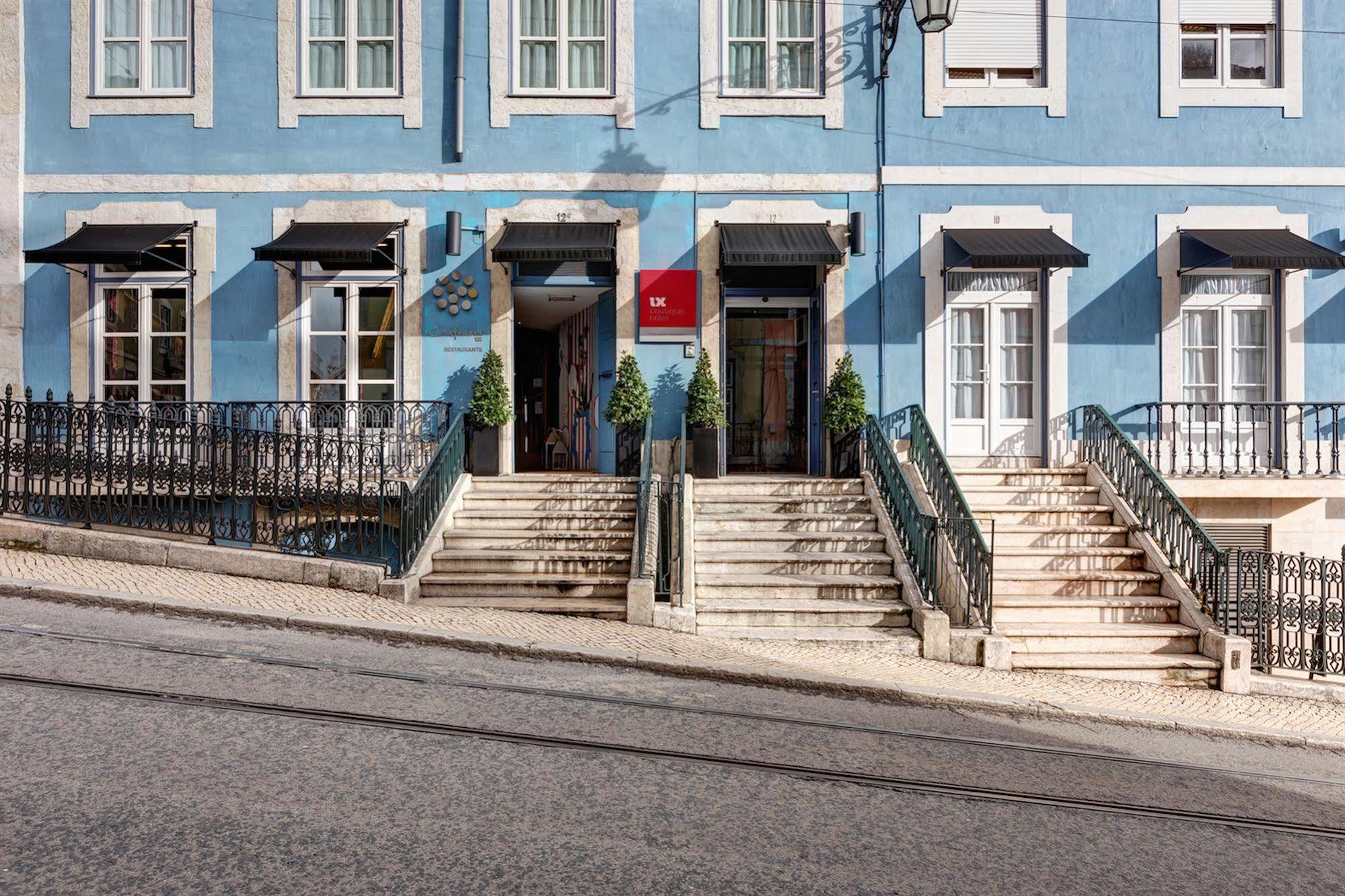 Lx Boutique Hotel Lisboa Екстериор снимка