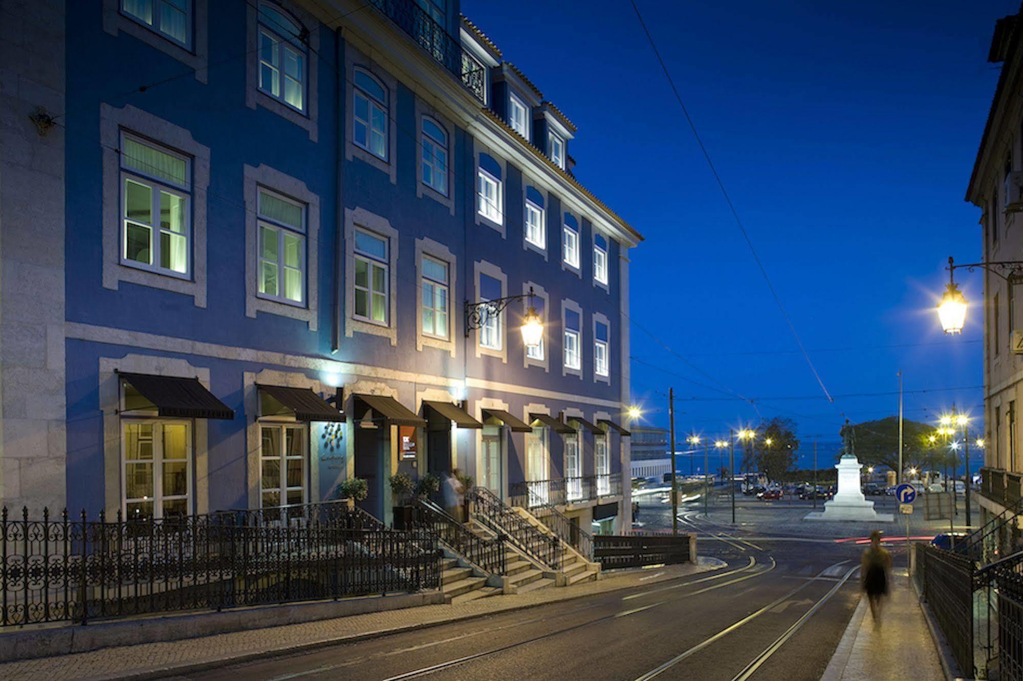 Lx Boutique Hotel Lisboa Екстериор снимка