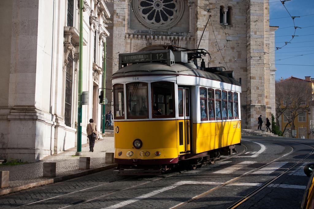Lx Boutique Hotel Lisboa Екстериор снимка