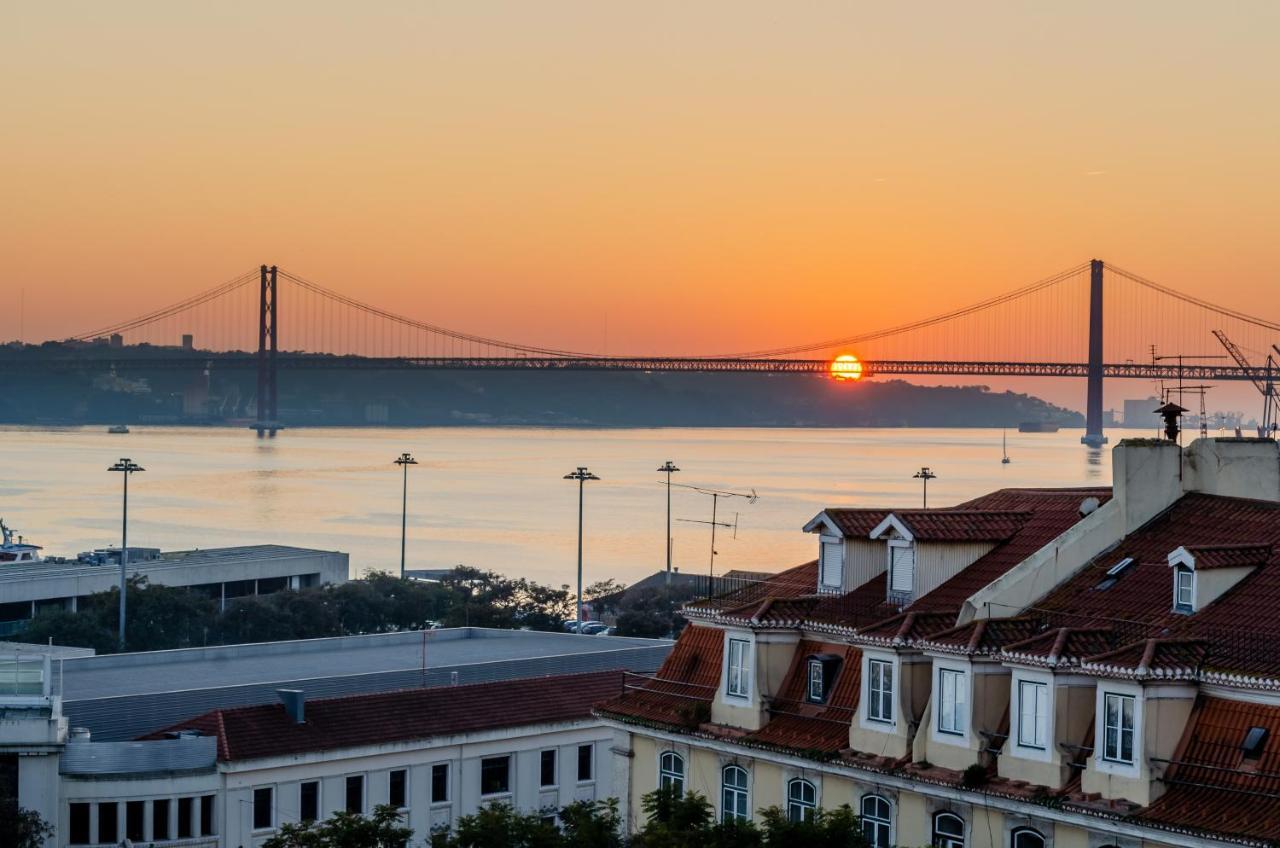 Lx Boutique Hotel Lisboa Екстериор снимка